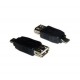 Nanocable Adaptador USB 2.0 A/H MicroUSB B/M